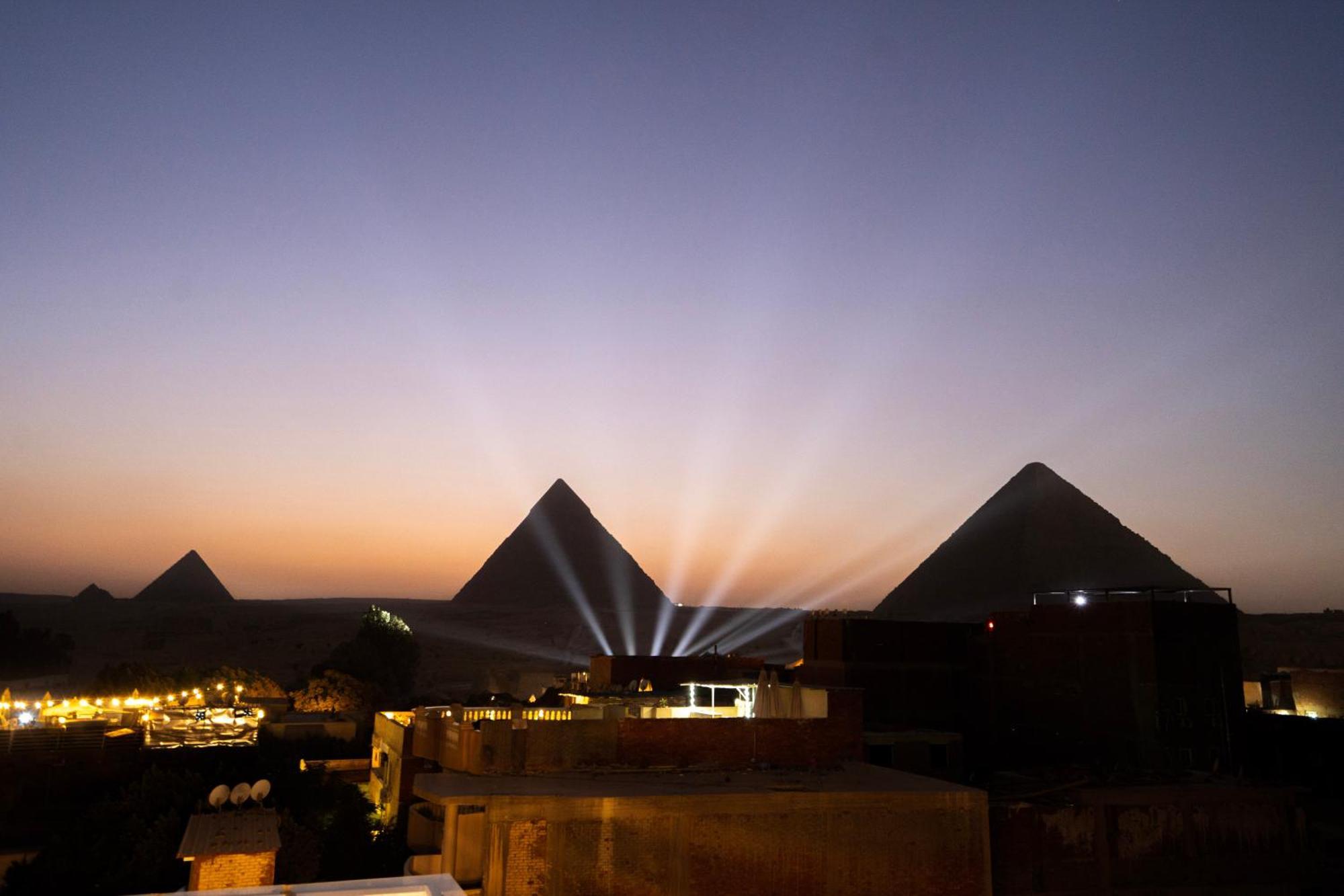 Kafret el-Gabal Sun And Sand Guest House מראה חיצוני תמונה