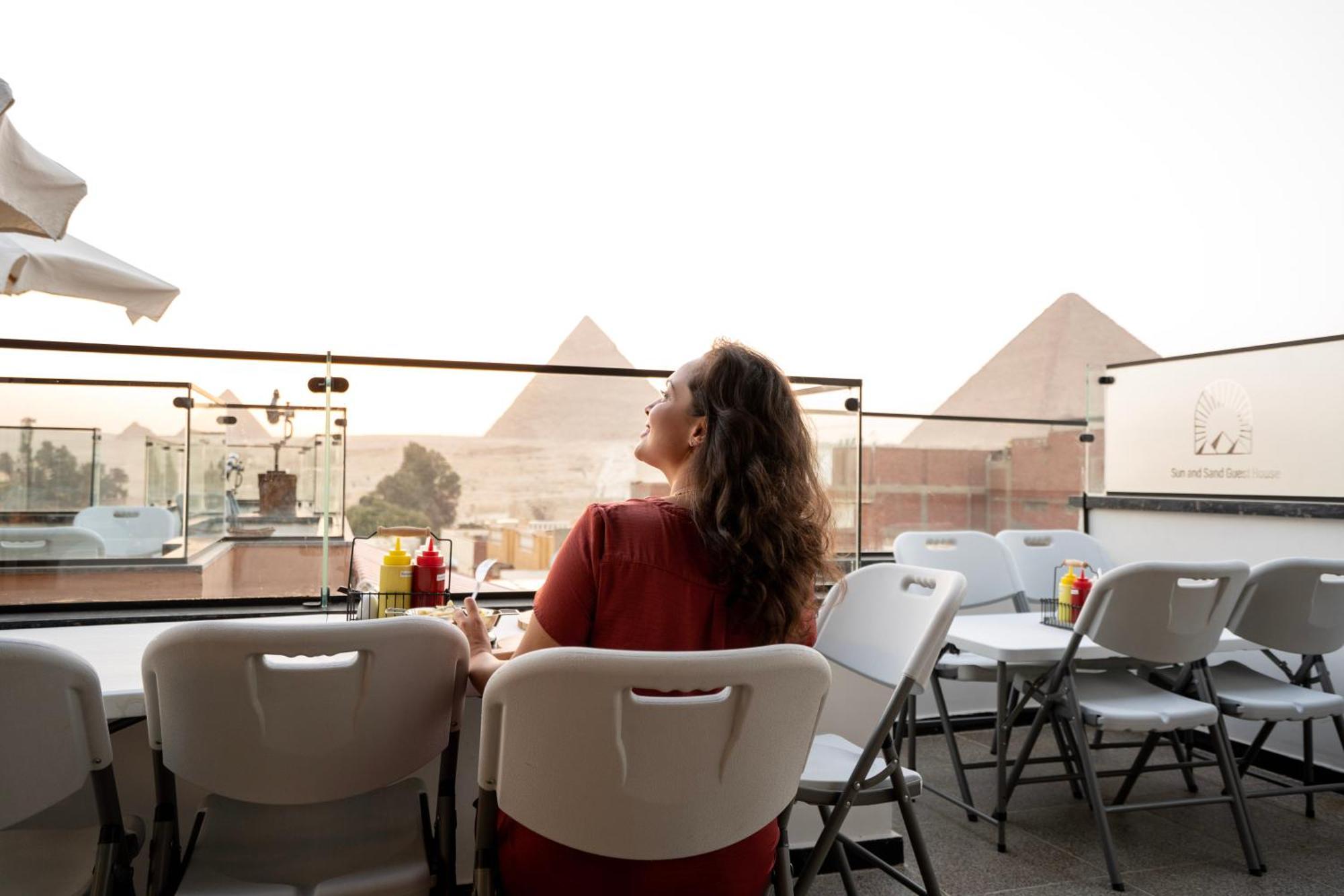 Kafret el-Gabal Sun And Sand Guest House מראה חיצוני תמונה